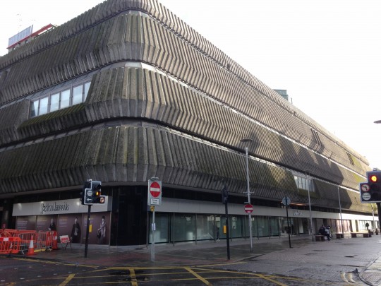 John Lewis: Bringing Brutalism back