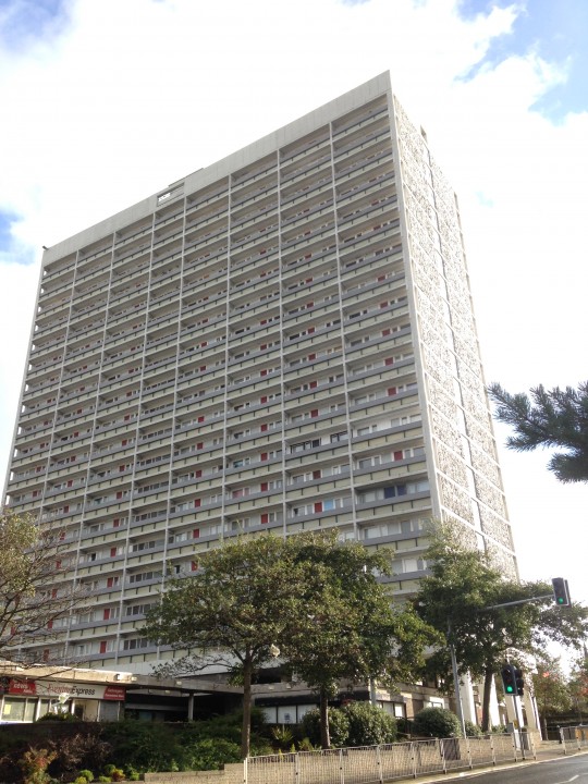 60’s chic. High rise living.
