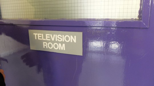 Misleading signage, leads Mark straight to his bedroom