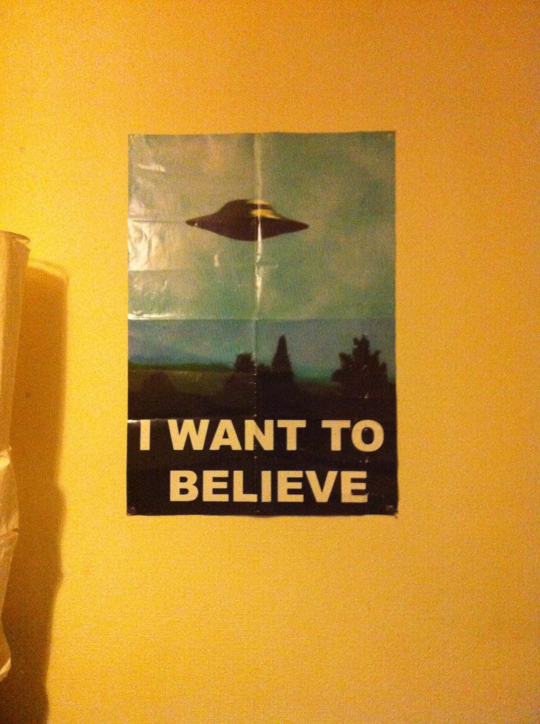 People do put these posters up- true story.