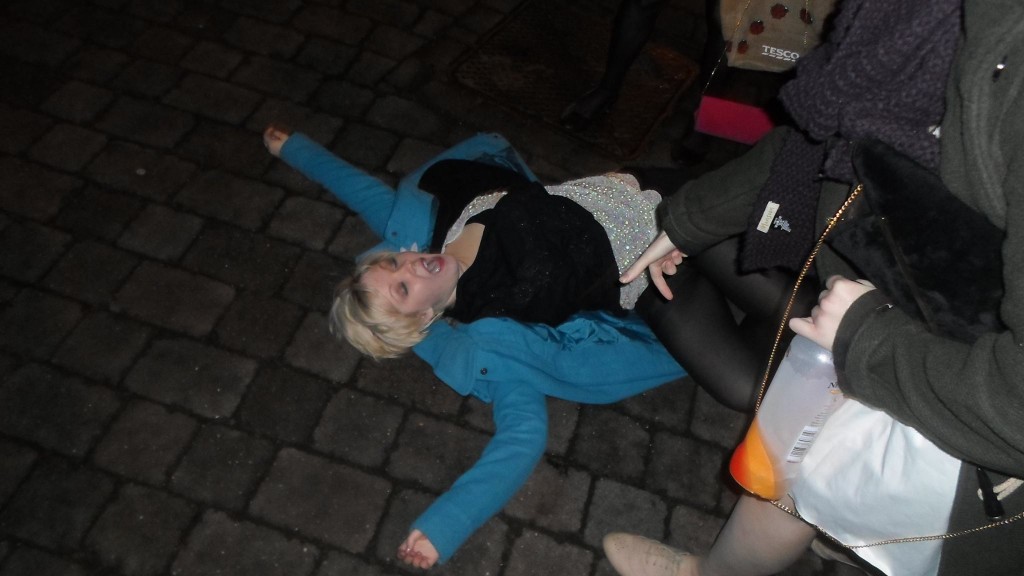 The crawl home doesn't have to bruise your knees at NCC