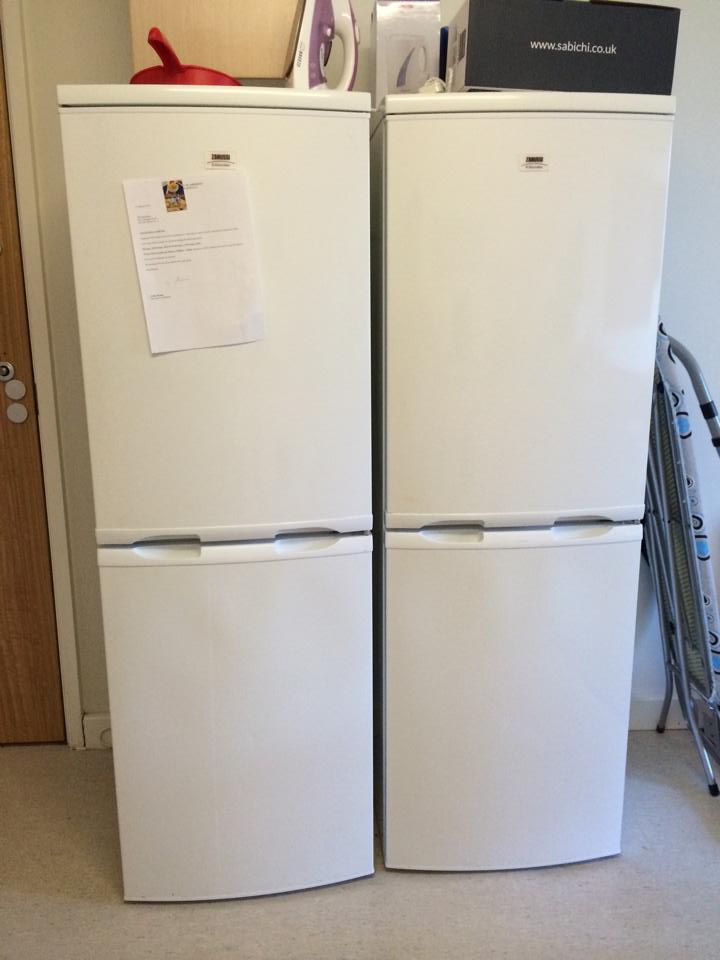 Oh I'm sorry I can't hear you over all the frozen bread I'm storing