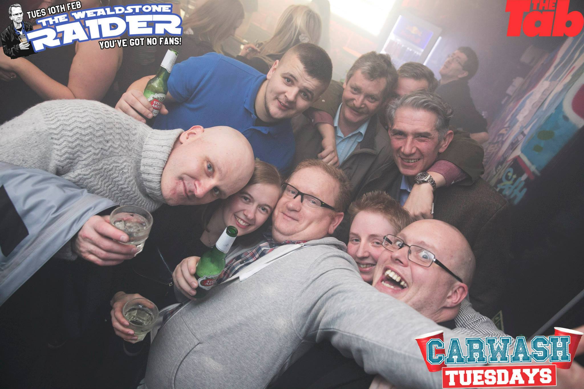 Anyone of any age can enjoy a night out in the city of Aberdeen.