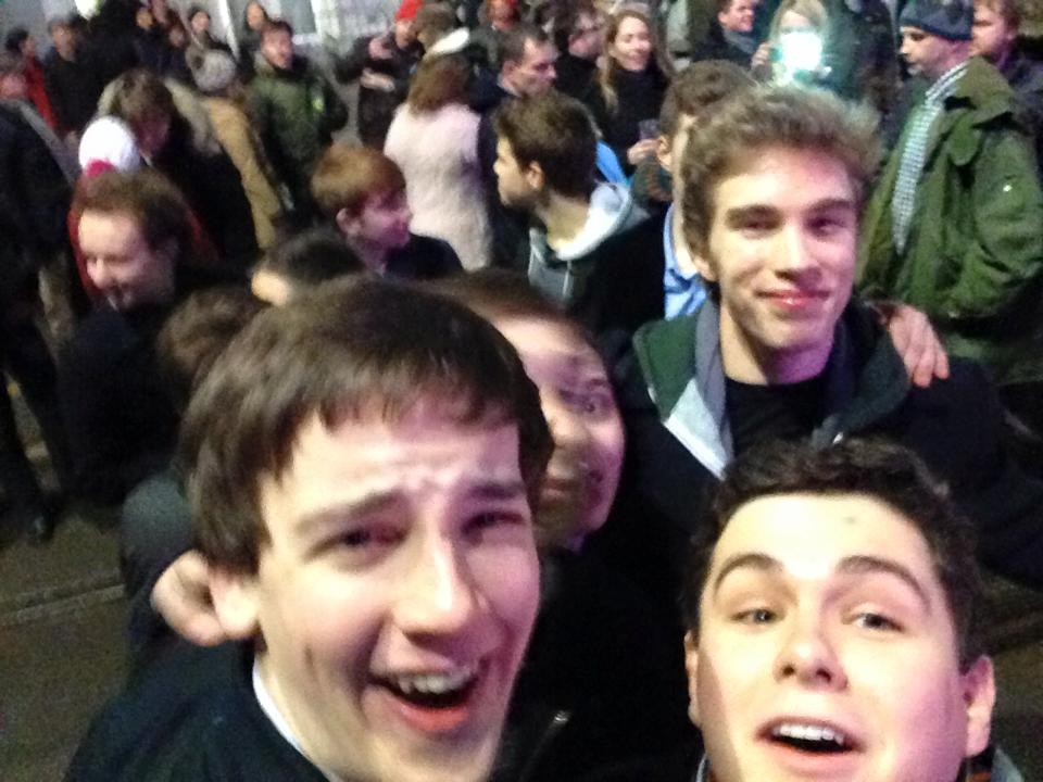New years can get a bit busy
