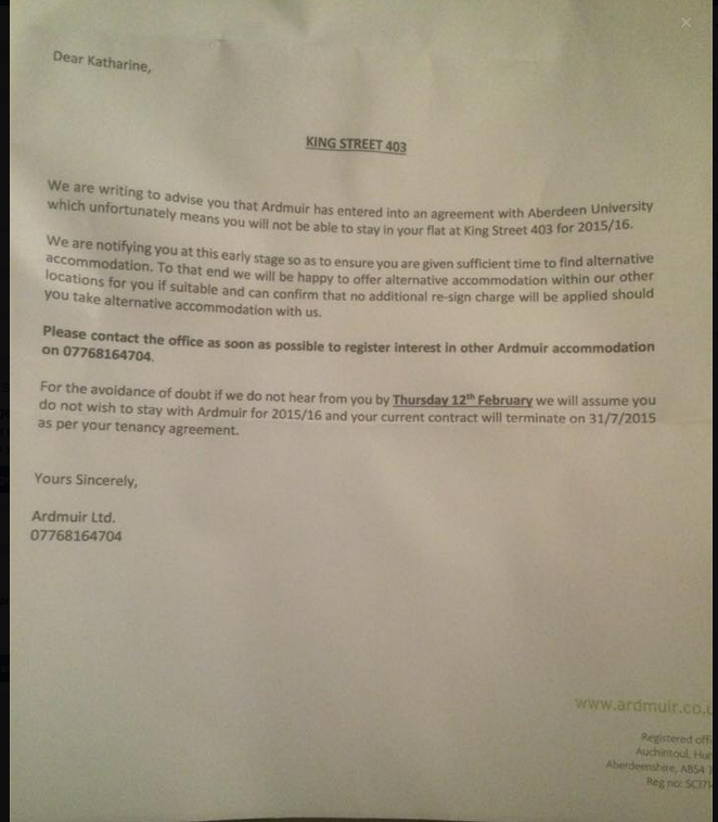 The uni has some cheek