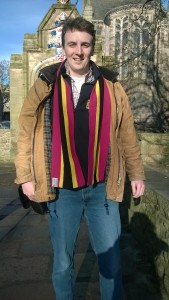 "It's my house scarf"