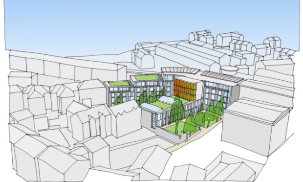 An early sketch of the proposals