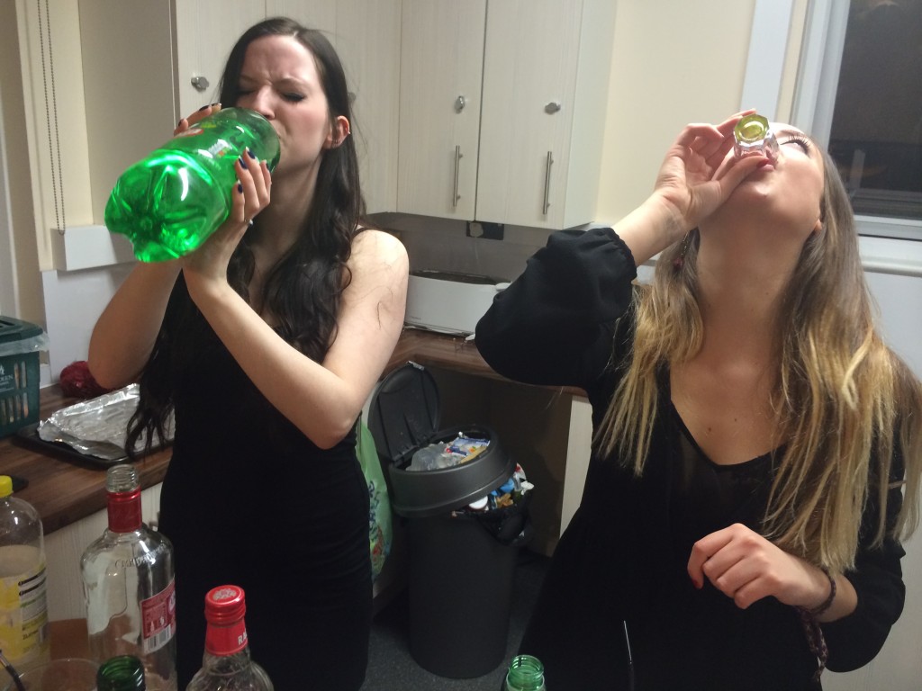 drinking