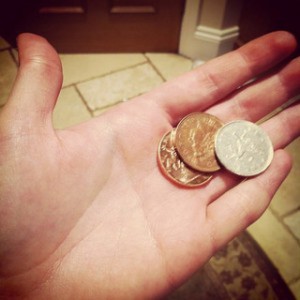The pot of money is depleting