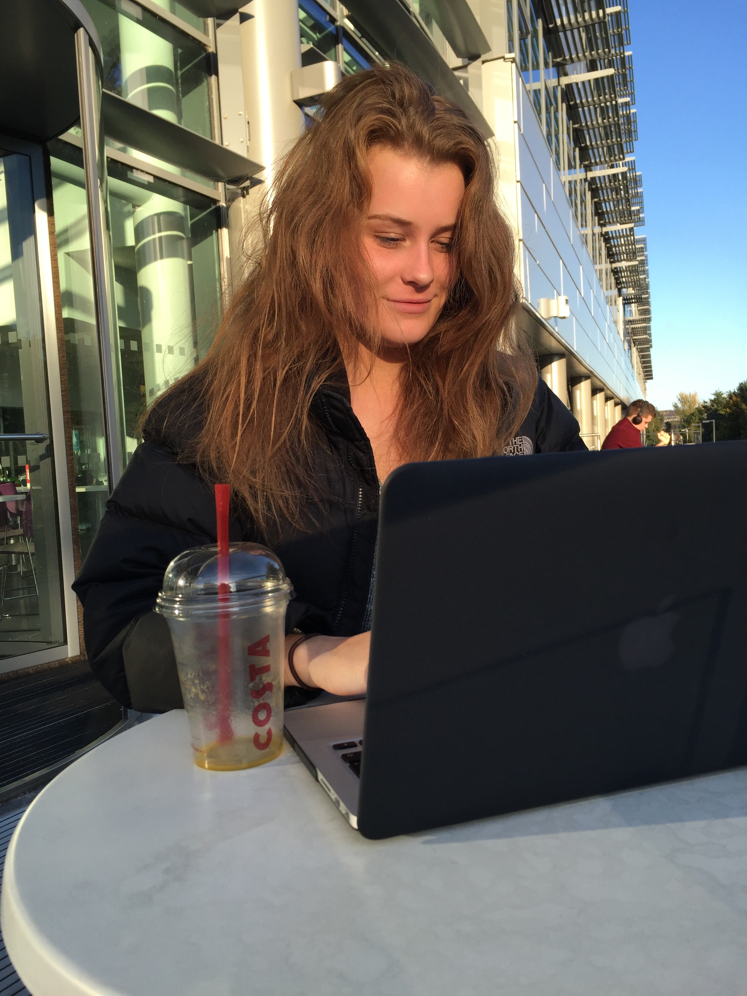 Sarah, 2nd Year Accounting and Finance student