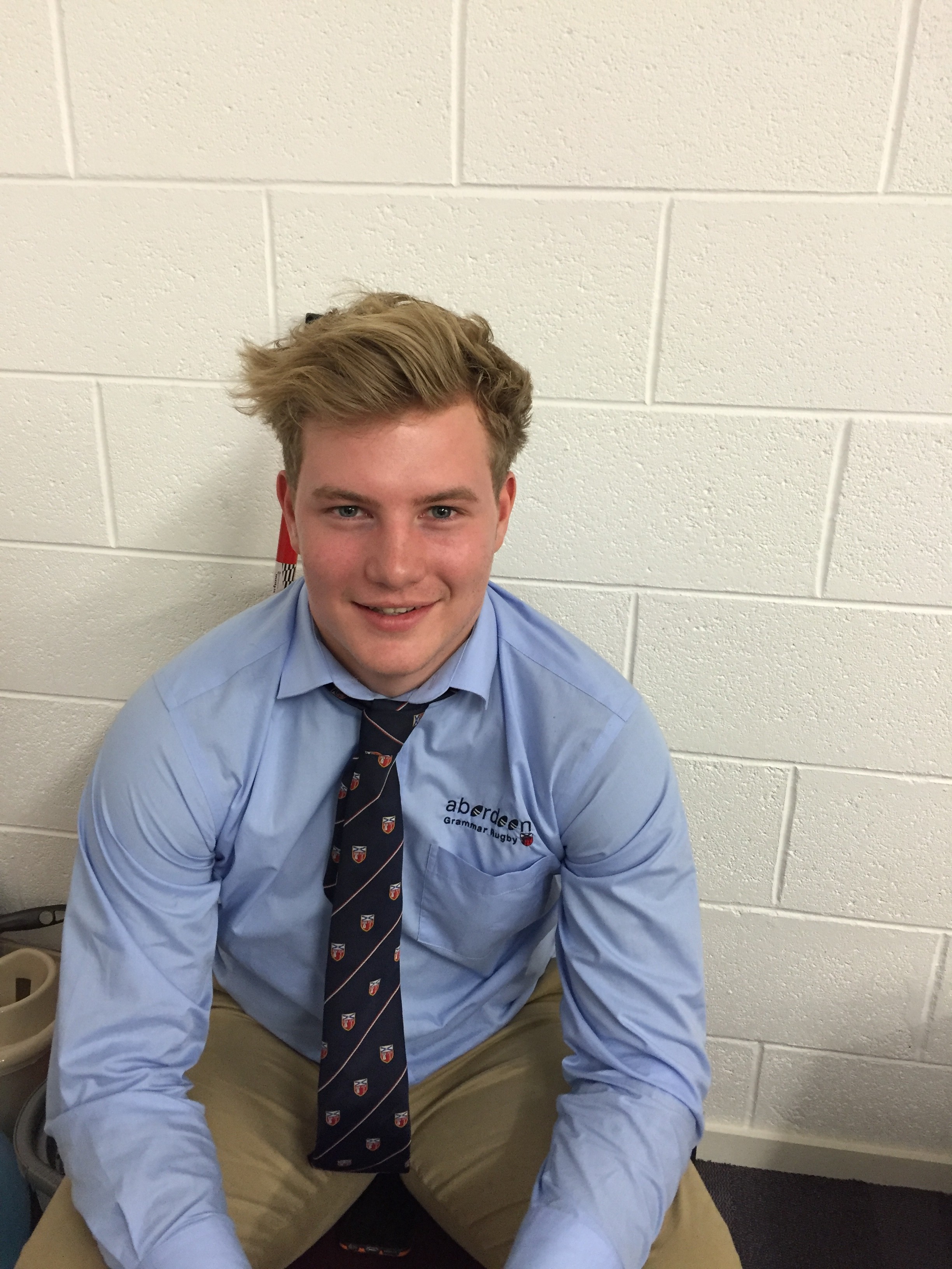 Graham, 1st Year International Business Management student