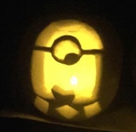 'It's so Halloweeny I'm gonna die!!!'