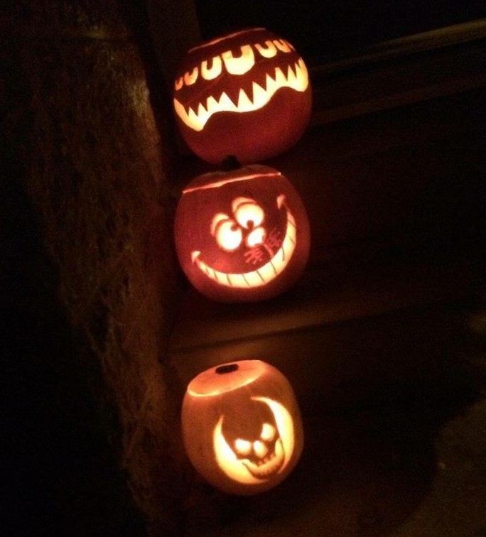 Is there a degree course in pumpkin carving?