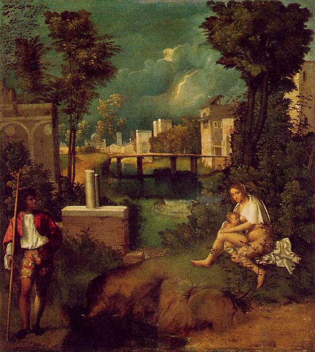 Giorgione's 'La Tempesta'