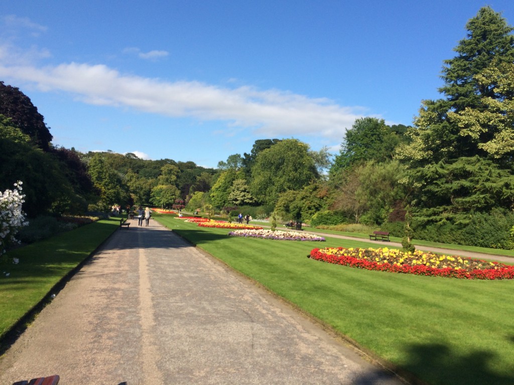 Seaton park in all its glory