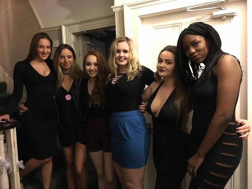 Make sure to get lots of club photos of you looking fab