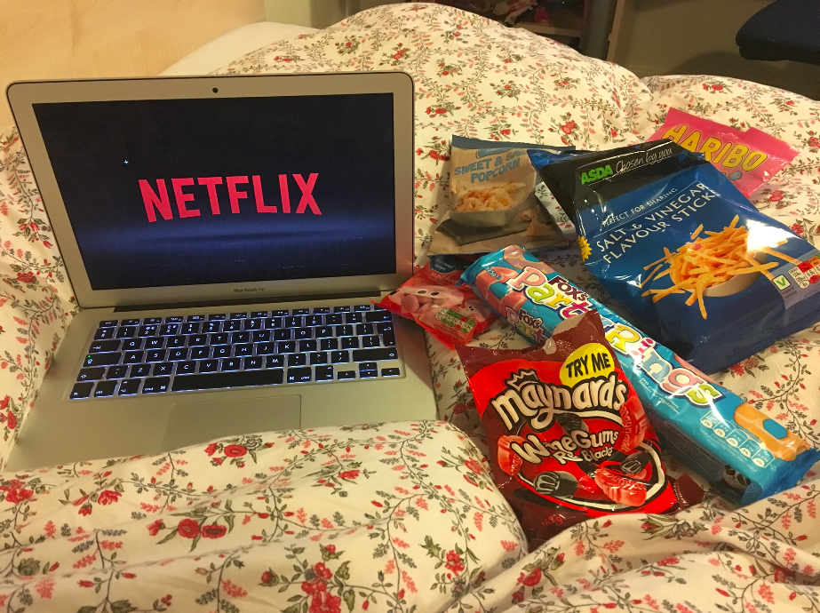 Netflix 'n' chill for one please