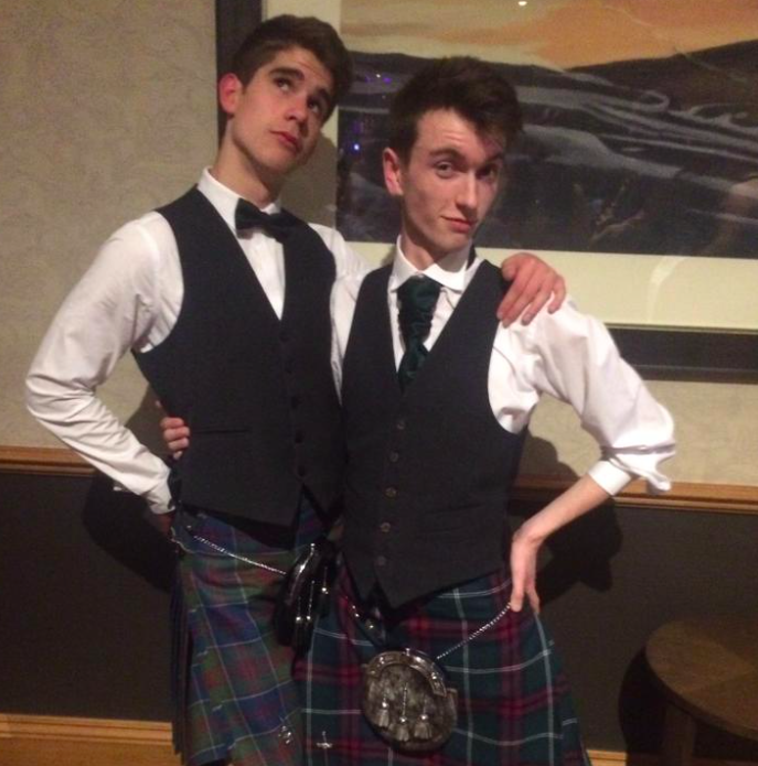 'so you like own a kilt then?'