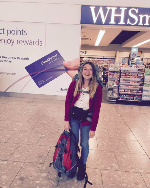 You've only done it right if your backpack is bigger than you are