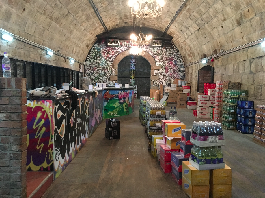 They call it 'the rave cave'