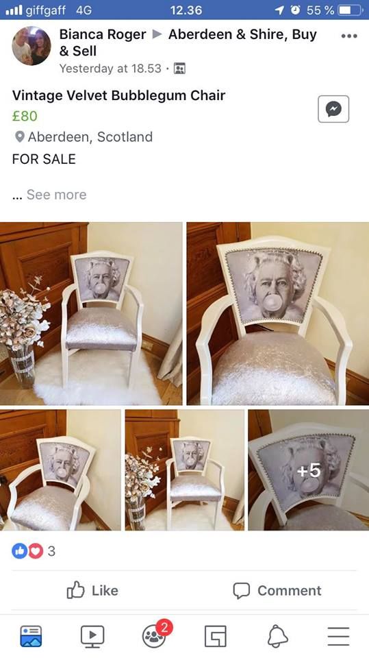 Image may contain: Rug, Poster, Advertisement, Collage, Chair, Furniture