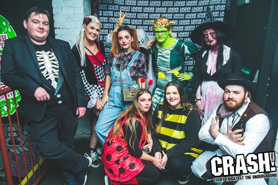 Image may contain: Photo Booth, Halloween, Party, Hair, People, Head, Pants, Performer, Face, Costume, Shoe, Apparel, Clothing, Footwear, Person, Human