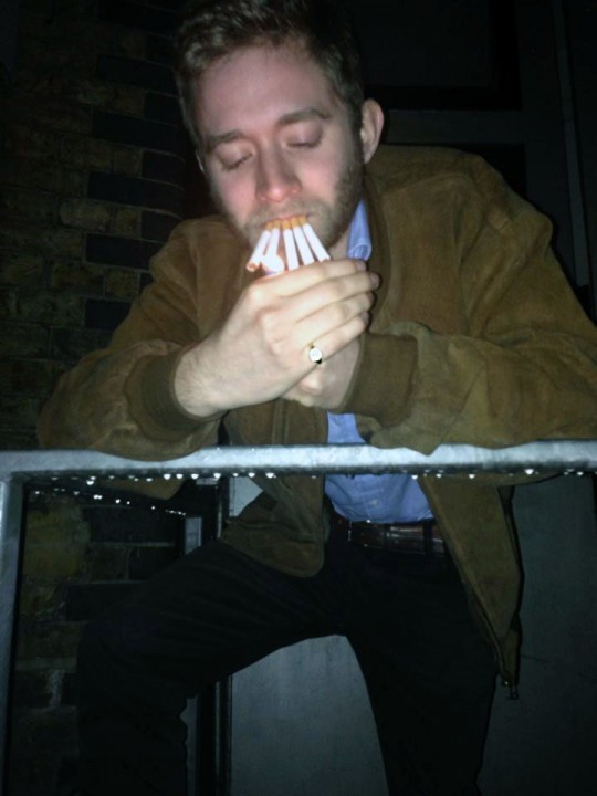 I hate smokers and their disgusting habit