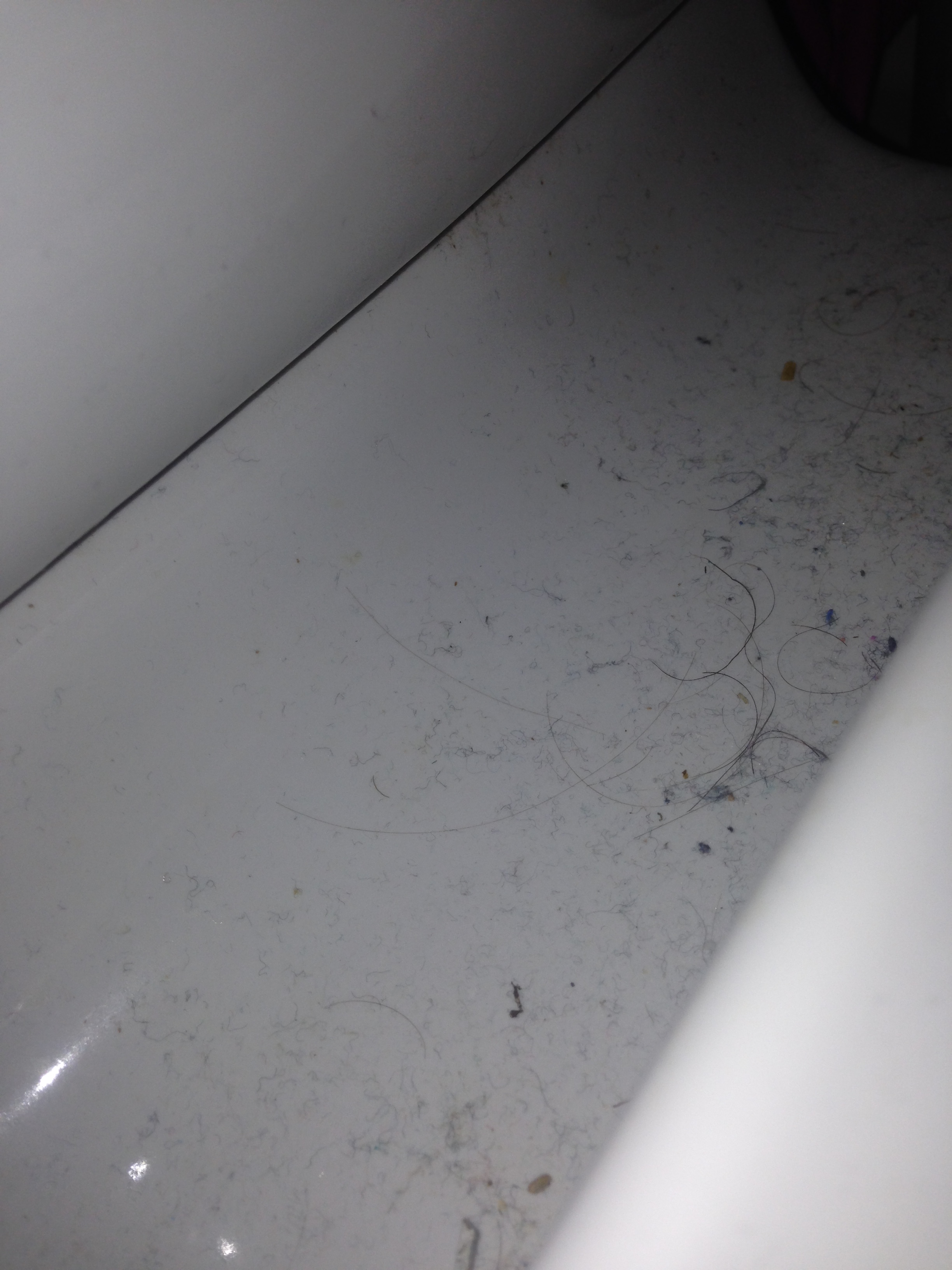 and guess who will be cleaning them up...
