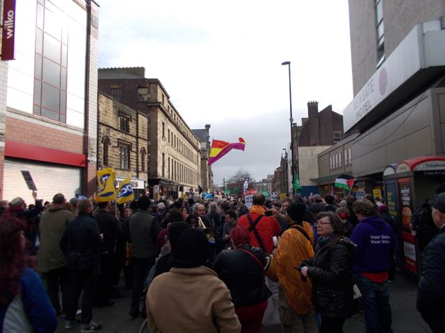 Newcastle Unite had a larger group