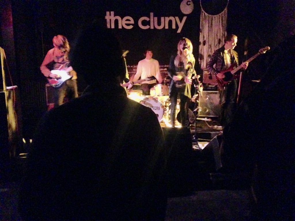 'The Sundowners' were pretty good.