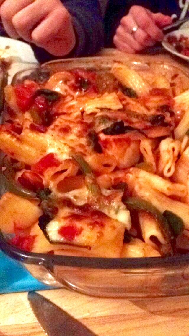 Baz's 'Pasta 'n' Shit'