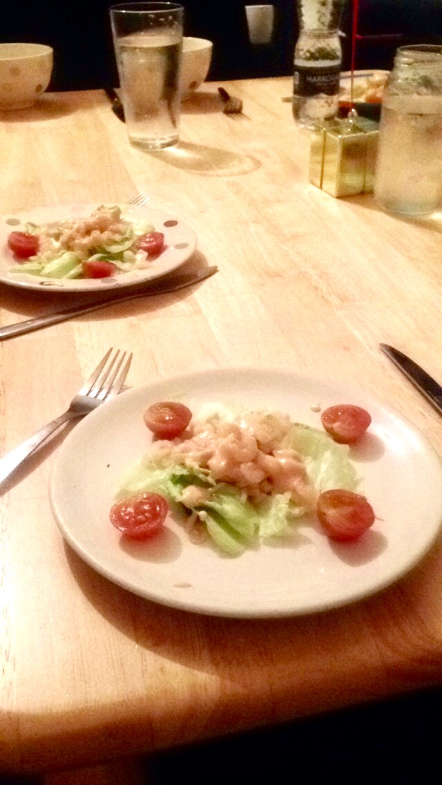Harry's prawn cocktail