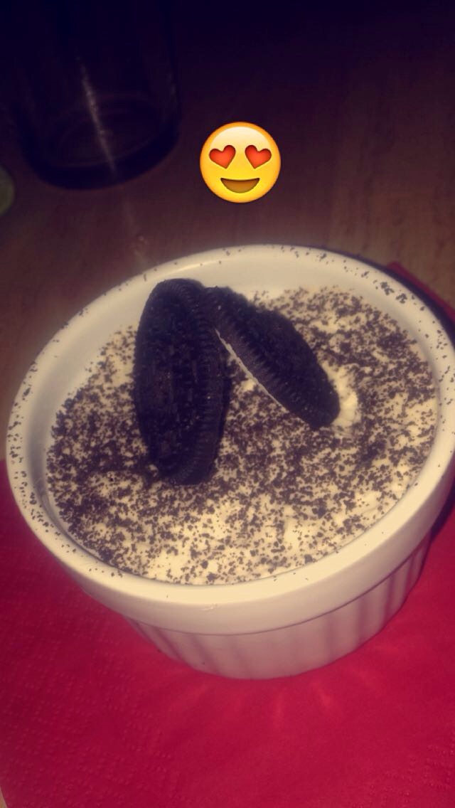 Ben's Oreo cheesecake