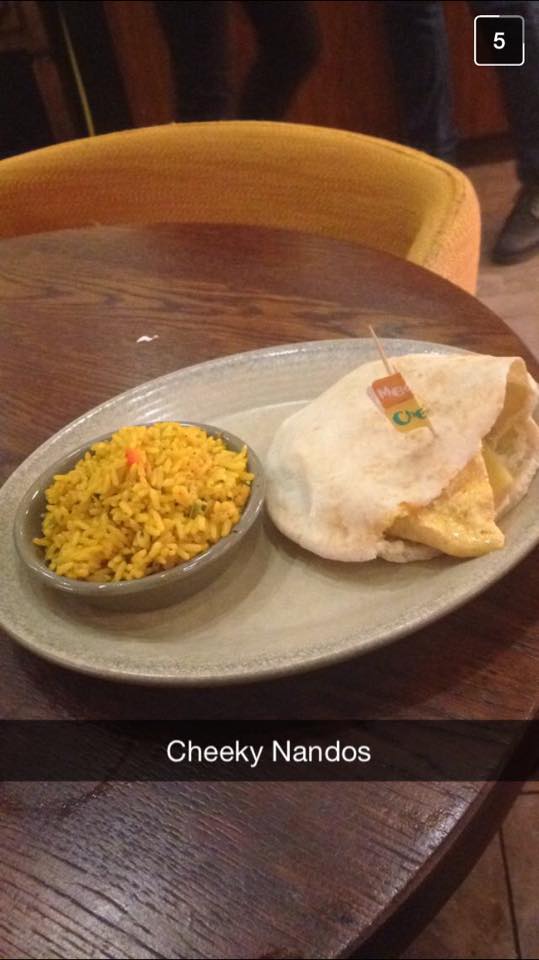 Nothing cheeky at all about that