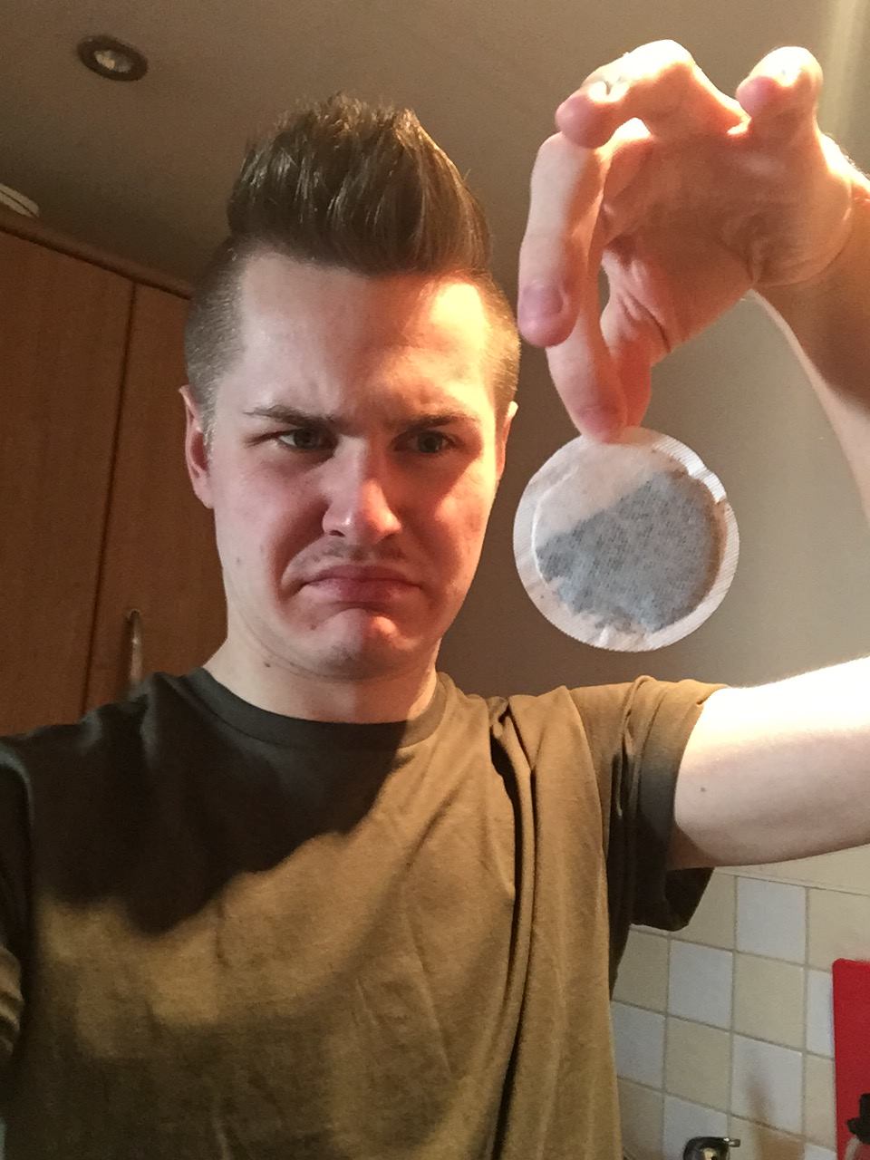 Had to bleach my hand after touching it
