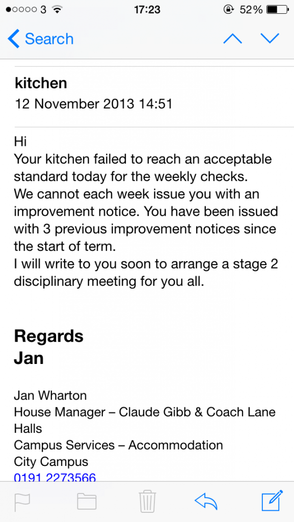 Jan Wharton was the enemy