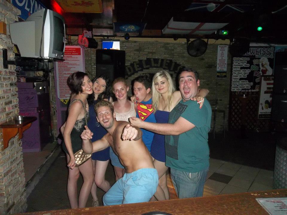Lads on tour