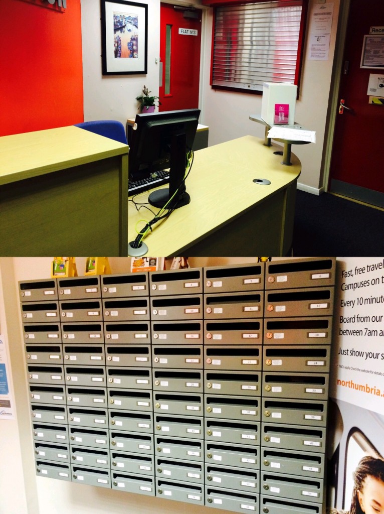 Not being able to get your mail if it doesn't fit in the box and its not Monday-Friday working hours.