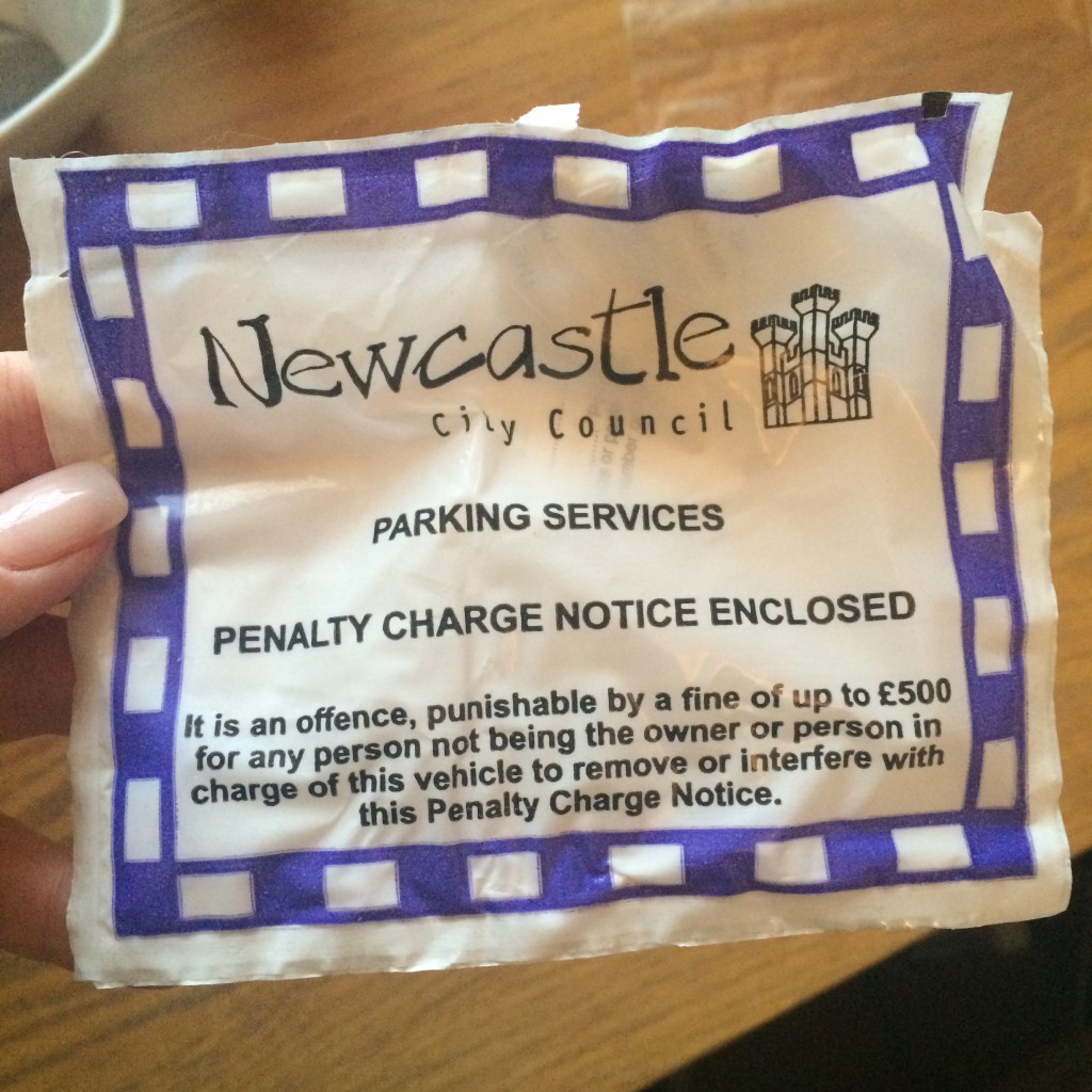 Parking in Jesmond with no permit? Not smart