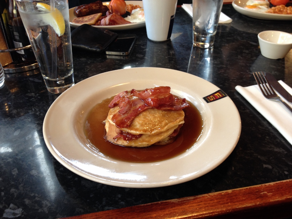 Hangover Breakfast Victoria's Coffee Shop