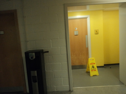 Binary toilets are a thing of the past