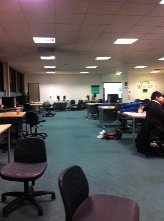Remember to take a break from the study room from time to time
