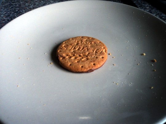hobnobbing but really it's a digestive