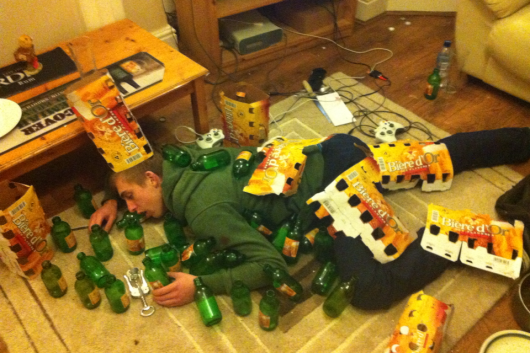I played human buckaroo before it was famous