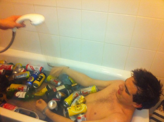 Make sure you have enough booze, you don't want a night out in Stirling sober