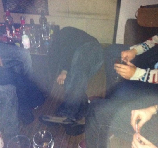 one too many bucky bombs and your night may be over before it's even begun