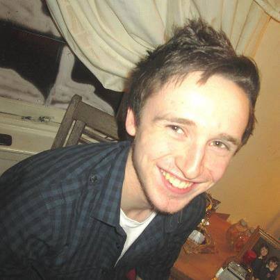David during Freshers