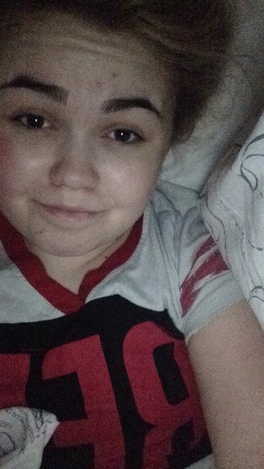 The bright flash did not help matters.