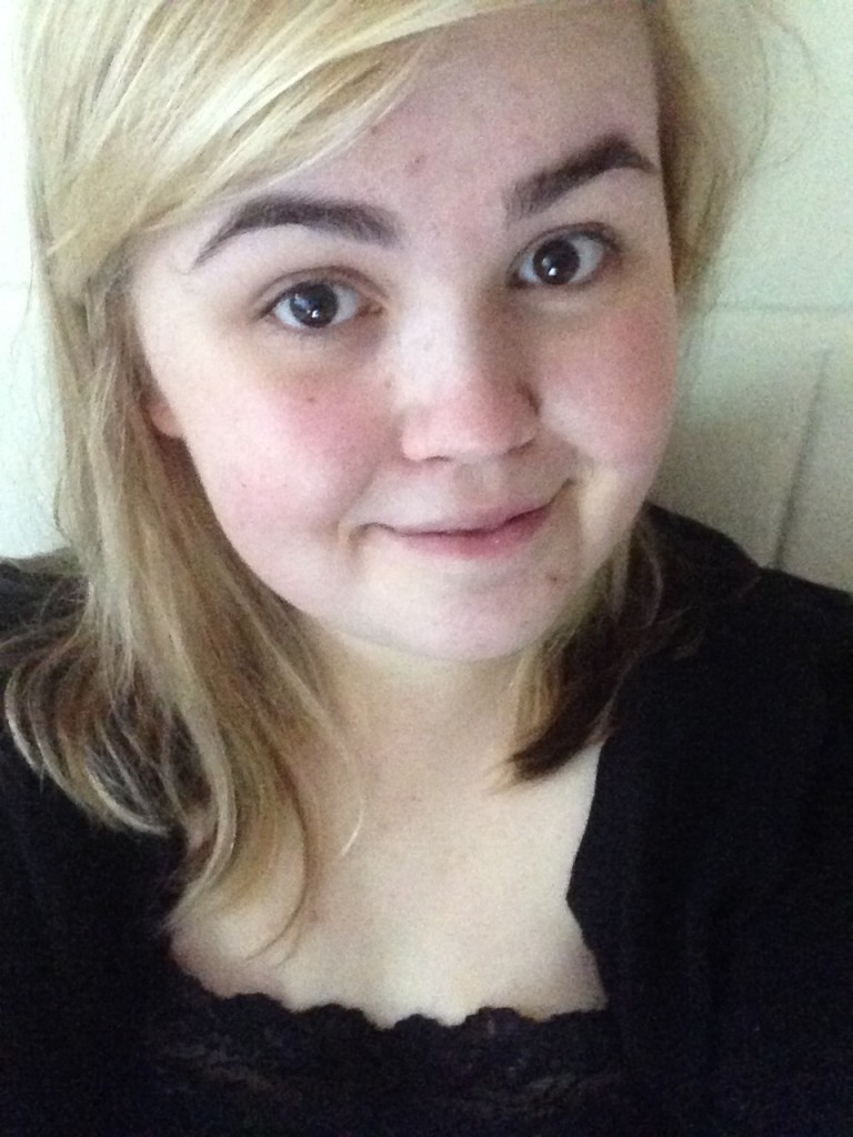 I didn't feel brave taking this, at all. You're braver for looking at it.