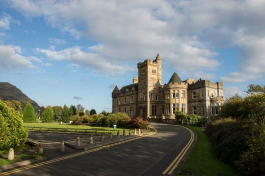Stirling even has it's own castle